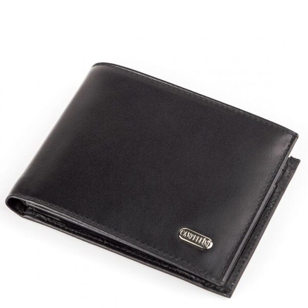 Мужское кожаное портмоне CANPELLINI 17038 Черный
Мужское кожаное портмоне CANPELLINI 17038 Черный