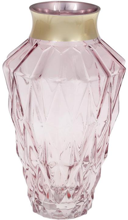 Ваза для цветов Ancient Glass Брюссель настольная 8.5х15.5х23см, розовое стекло
Ваза для цветов Ancient Glass Брюссель настольная 8.5х15.5х23см, розовое стекло