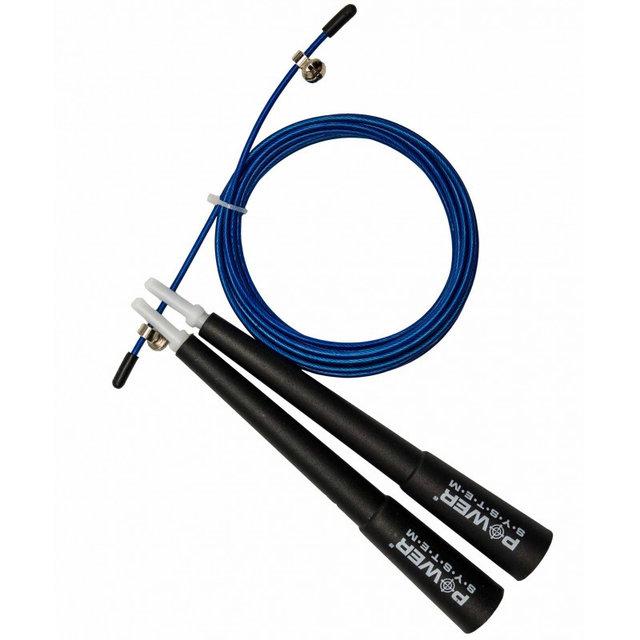 Скоростная скакалка Ultra Speed Rope Power System-4033 Blue синяя (F_145286) 
Скоростная скакалка Ultra Speed Rope Power System-4033 Blue синяя (F_145286)