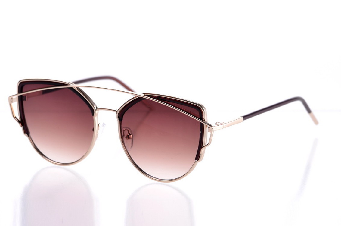 Женские солнцезащитные очки GlasseS с поляризацией, цвет линзы коричневый, цвет оправы золотой
Женские солнцезащитные очки GlasseS с поляризацией, цвет линзы коричневый, цвет оправы золотой