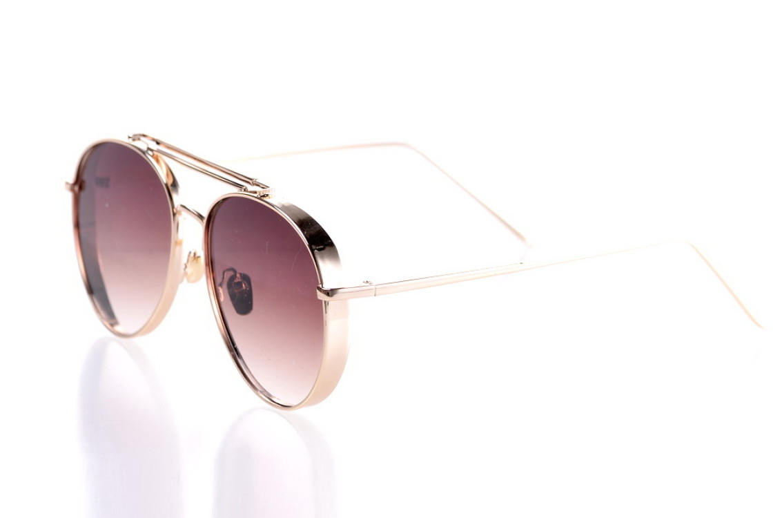 Женские солнцезащитные очки GlasseS с поляризацией, цвет линзы коричневый, цвет оправы золотой
Женские солнцезащитные очки GlasseS с поляризацией, цвет линзы коричневый, цвет оправы золотой
