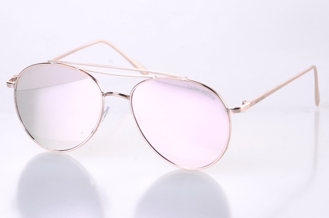 Женские солнцезащитные очки GlasseS с поляризацией, цвет линзы розовый, цвет оправы золотой
Женские солнцезащитные очки GlasseS с поляризацией, цвет линзы розовый, цвет оправы золотой