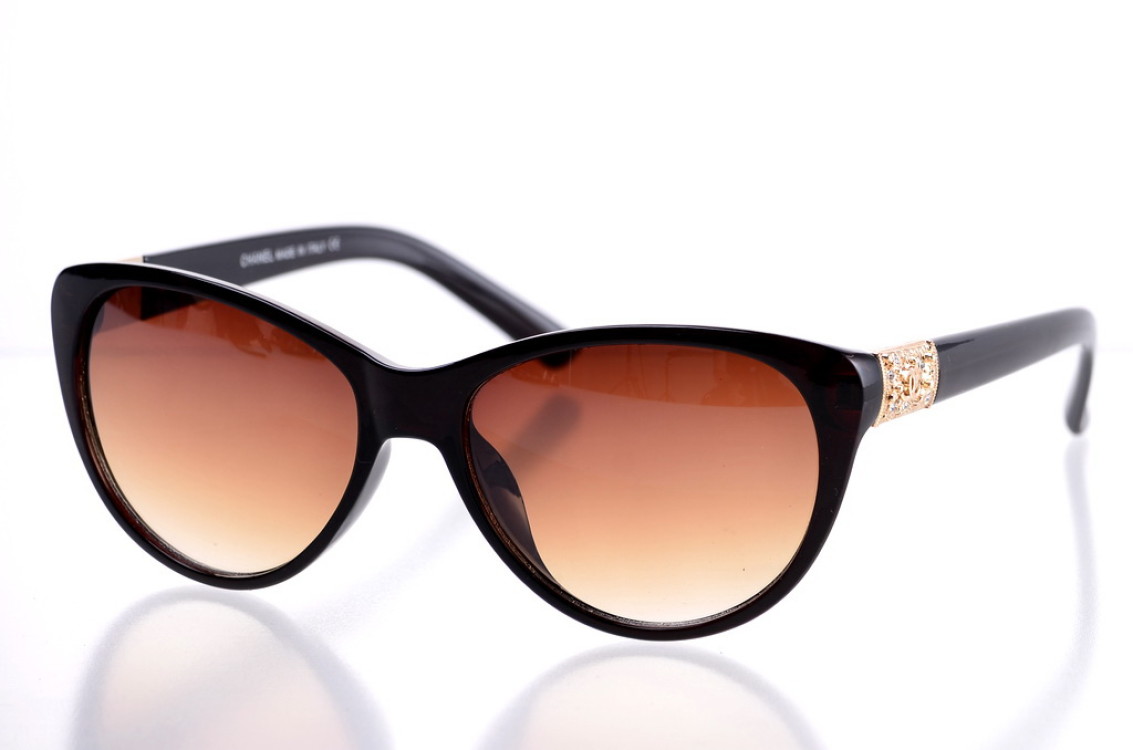 Женские солнцезащитные очки GlasseS с поляризацией, цвет линзы коричневый, цвет оправы чёрный
Женские солнцезащитные очки GlasseS с поляризацией, цвет линзы коричневый, цвет оправы чёрный
