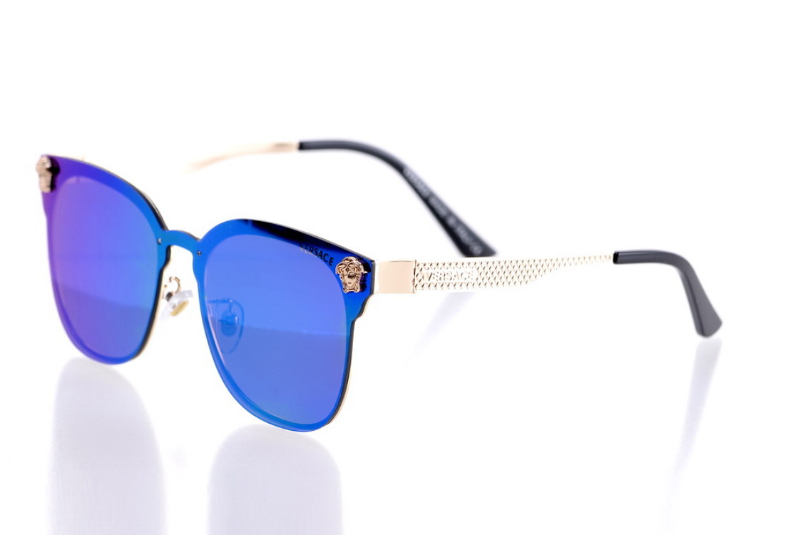 Женские солнцезащитные очки GlasseS с поляризацией, цвет линзы зелёный, цвет оправы золотой
Женские солнцезащитные очки GlasseS с поляризацией, цвет линзы зелёный, цвет оправы золотой