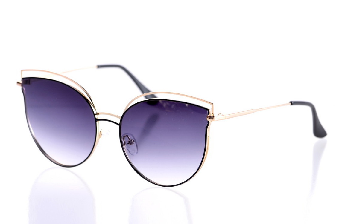 Женские солнцезащитные очки GlasseS с поляризацией, цвет линзы чёрный, цвет оправы золотой
Женские солнцезащитные очки GlasseS с поляризацией, цвет линзы чёрный, цвет оправы золотой