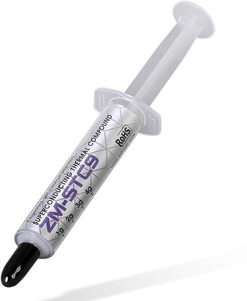 Охолоджувач Термопаста ZALMAN ZM-STС9, 4g, Thermal conductivity 9.1W/m-k, Viscosity 250Pa.s
Охолоджувач Термопаста ZALMAN ZM-STС9, 4g, Thermal conductivity 9.1W/m-k, Viscosity 250Pa.s