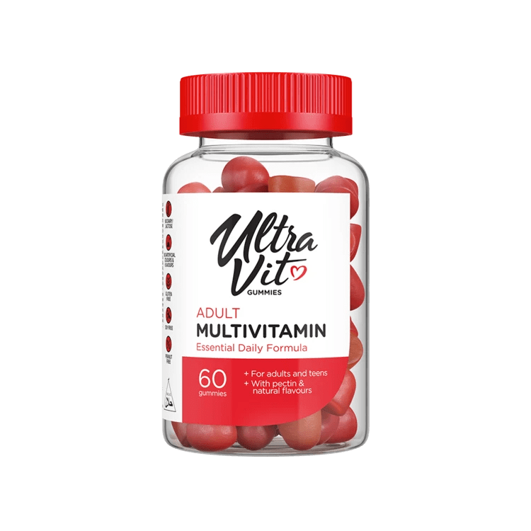 Витамины VPLab Ultravit Gummies Adult Multivitamin 60 таб Апельсин-клубника (4384303092)
Витамины VPLab Ultravit Gummies Adult Multivitamin 60 таб Апельсин-клубника (4384303092)