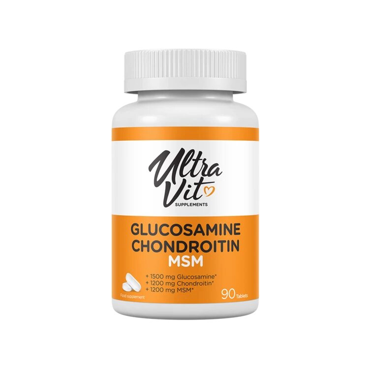 Хондропротектор VPLab UltraVit Glucosamine Chondroitin MSM 90 таблеток (4384303117)
Хондропротектор VPLab UltraVit Glucosamine Chondroitin MSM 90 таблеток (4384303117)