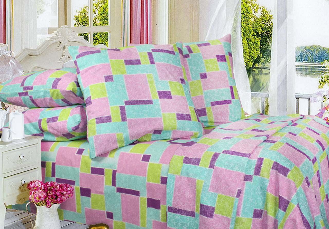 Семейный постельный комплект Т0346 Еней-Плюс, цвет: фиолетовый, розовый, зеленый
Семейный постельный комплект Т0346 Еней-Плюс, цвет: фиолетовый, розовый, зеленый