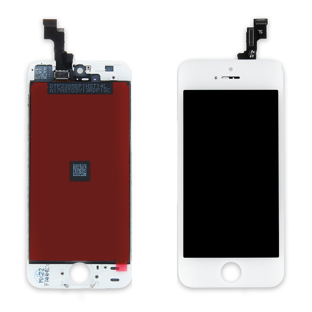 Модуль iPhone 5S white белый дисплей экран, сенсор тач скрин для телефона смартфона
Модуль iPhone 5S white белый дисплей экран, сенсор тач скрин для телефона смартфона