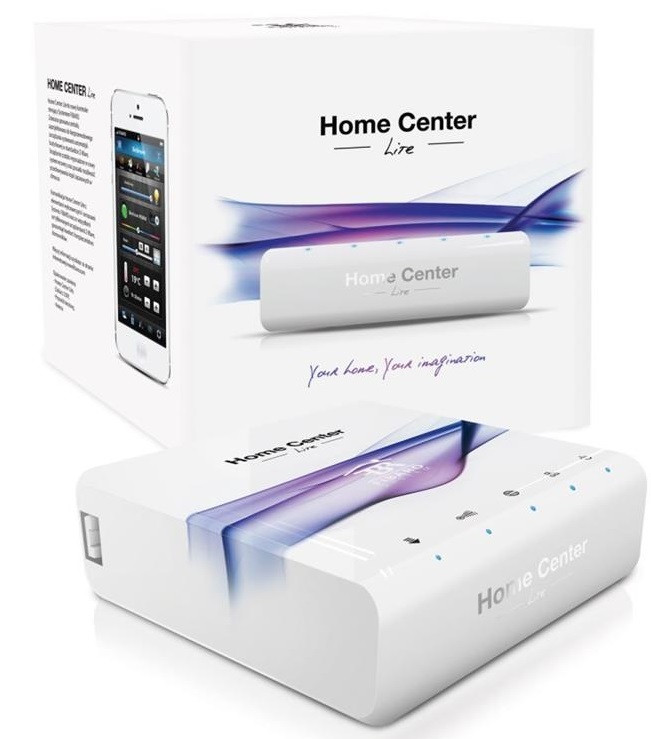Контроллер умного дома Fibaro Home Center Lite, Z-Wave, ARM A8 720MHz, 128Mb RAM, 128Mb HDD, RJ45
Контроллер умного дома Fibaro Home Center Lite, Z-Wave, ARM A8 720MHz, 128Mb RAM, 128Mb HDD, RJ45