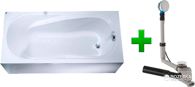 Ванна акриловая KOLO COMFORT 150х75 (XWP305000G) + ножки SN8/SN7/SN0 + сифон GEBERIT 150.520.21.1
Ванна акриловая KOLO COMFORT 150х75 (XWP305000G) + ножки SN8/SN7/SN0 + сифон GEBERIT 150.520.21.1