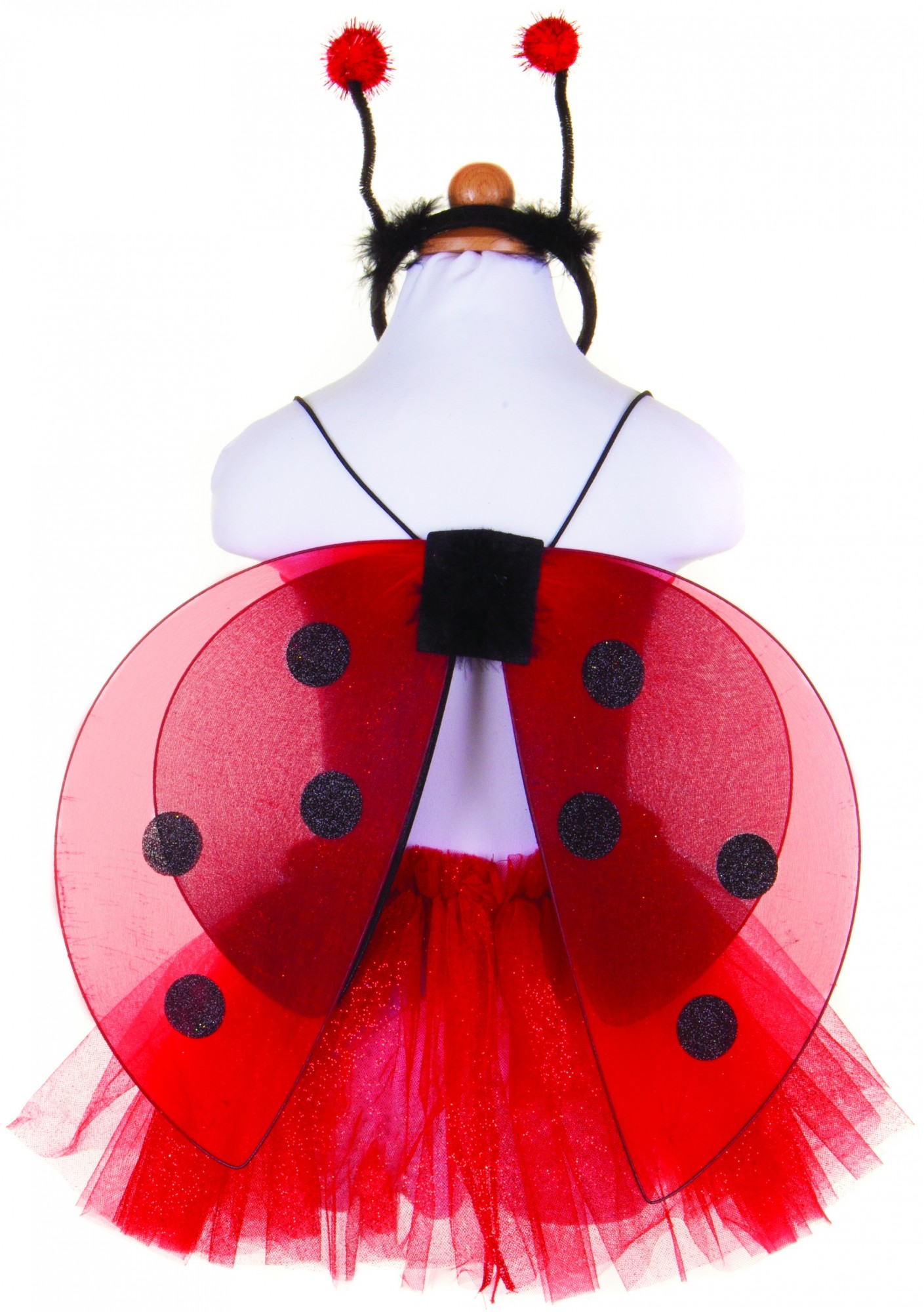 Great Pretenders Набор Glitter Ladybug - юбка, крылышки, обруч для головы, р. 4-7
Great Pretenders Набор Glitter Ladybug - юбка, крылышки, обруч для головы, р. 4-7