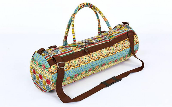 Сумка для йога коврика Yoga bag KINDFOLK FI-6969-3 (размер 20смх65см, полиэстер, хлопок, бежевый-голубой)
Сумка для йога коврика Yoga bag KINDFOLK FI-6969-3 (размер 20смх65см, полиэстер, хлопок, бежевый-голубой)