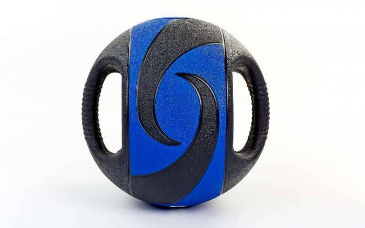 Мяч медицинский медбол с двумя рукоятками Record Medicine Ball FI-5111-9 9кг (резина, d-27,5см, черный-синий)
Мяч медицинский медбол с двумя рукоятками Record Medicine Ball FI-5111-9 9кг (резина, d-27,5см, черный-синий)