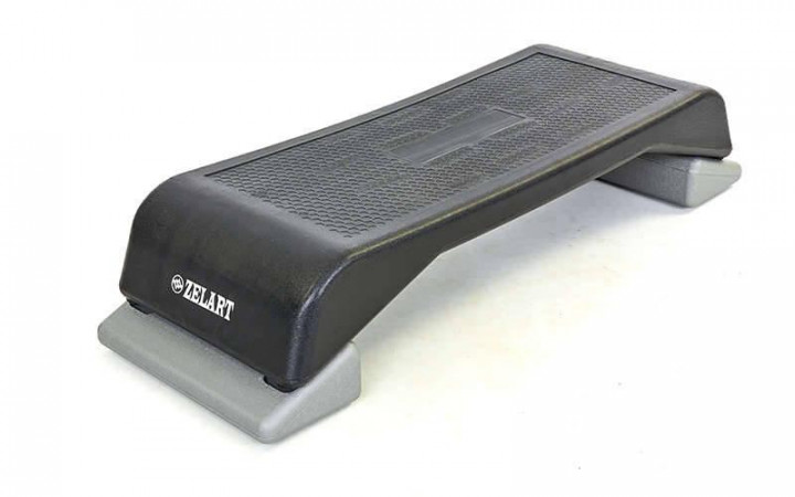 Степ-платформа Zelart FI-6293 (пластик, покрытие TPR, р-р 89,5Lx35Wx15Hсм, черный) /2
Степ-платформа Zelart FI-6293 (пластик, покрытие TPR, р-р 89,5Lx35Wx15Hсм, черный) /2
