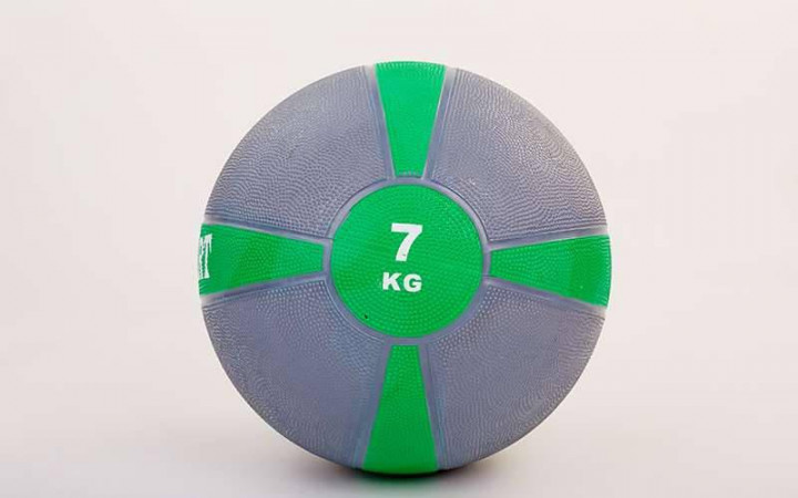 Мяч медицинский медбол Zelart Medicine Ball FI-5122-7 7кг (резина, d-28,5см, серый-зеленый)
Мяч медицинский медбол Zelart Medicine Ball FI-5122-7 7кг (резина, d-28,5см, серый-зеленый)