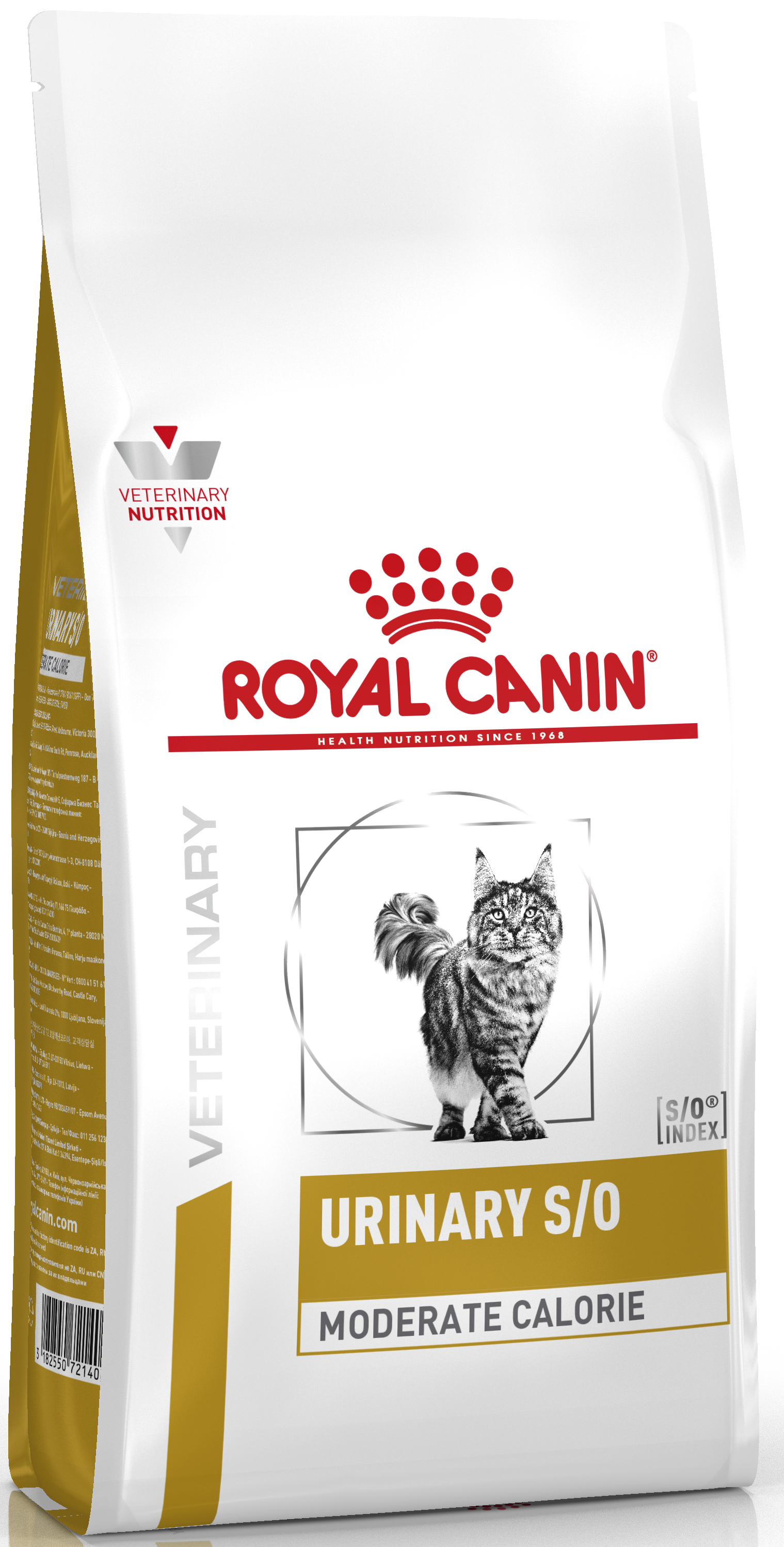 Сухой корм для кошек с мочекаменной болезнью Royal Canin Urinary S/O Feline Moderate Calorie 1.5 кг
Сухой корм для кошек с мочекаменной болезнью Royal Canin Urinary S/O Feline Moderate Calorie 1.5 кг