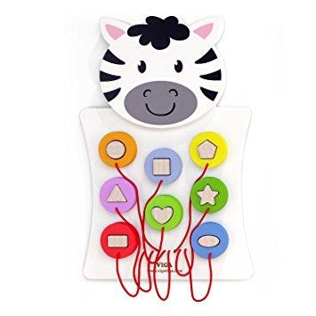 Игрушка настенная Зебра с фигурками Viga Toys 55х36х3,5 см Разноцветный 000030020
Игрушка настенная Зебра с фигурками Viga Toys 55х36х3,5 см Разноцветный 000030020