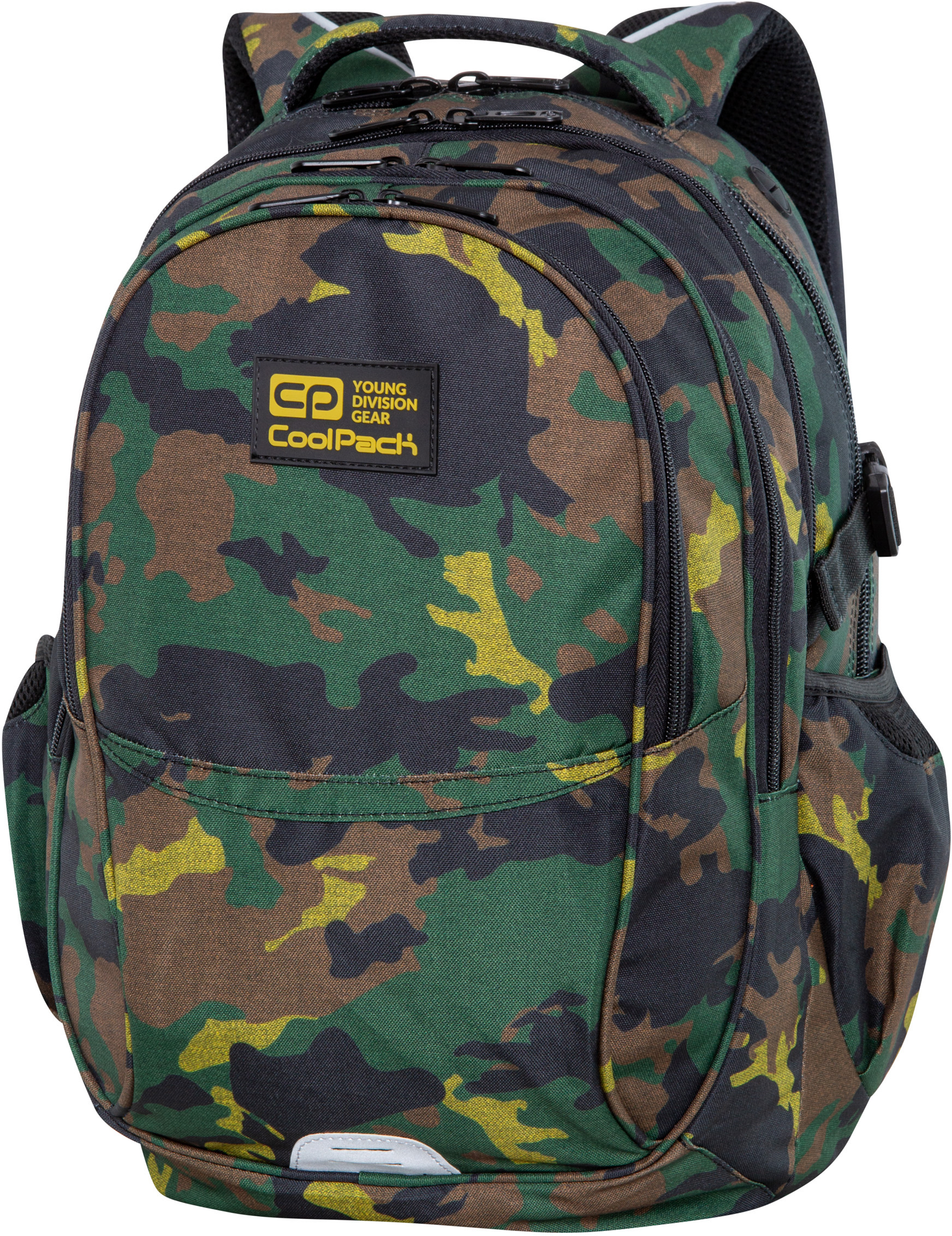 Рюкзак школьный CoolPack Factor Military Jungle унисекс 46x32x17 см 29 л (C02179)
Рюкзак школьный CoolPack Factor Military Jungle унисекс 46x32x17 см 29 л (C02179)