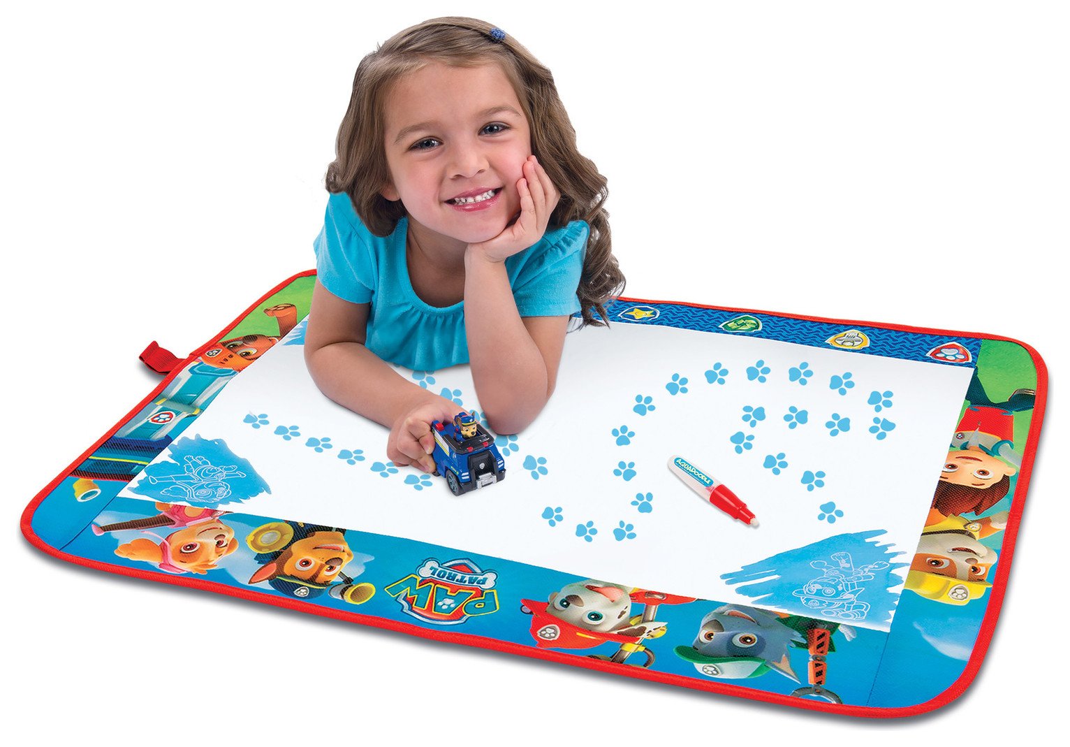 Коврик для рисования водой "Щенячий Патруль" Tomy Aquadoodle 0 (det0004133) Комбинированный
Коврик для рисования водой "Щенячий Патруль" Tomy Aquadoodle 0 (det0004133) Комбинированный