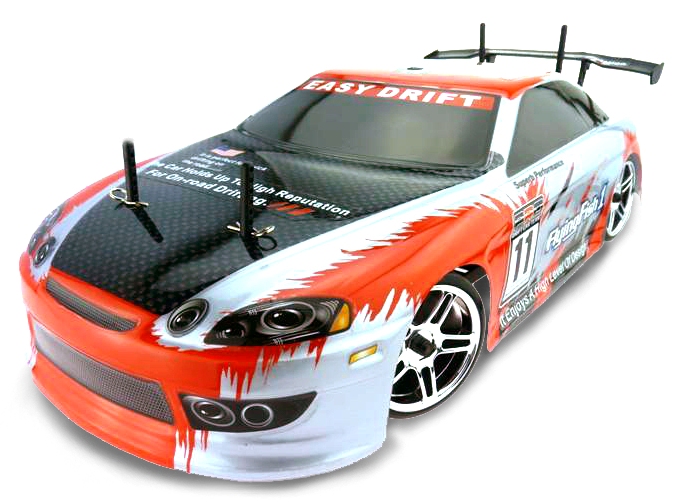 Радиоуправляемая модель Дрифт 1:10 Himoto DRIFT TC HI4123 Brushed (Toyota Soarer)
Радиоуправляемая модель Дрифт 1:10 Himoto DRIFT TC HI4123 Brushed (Toyota Soarer)