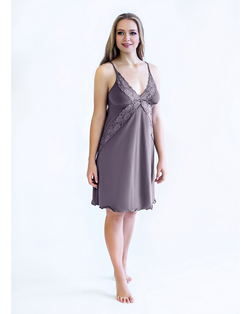 Ночная рубашка Marsana Aria M серая (mr-346-g-3)
Ночная рубашка Marsana Aria M серая (mr-346-g-3)