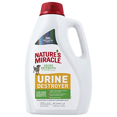 Nature's Miracle 8in1 Urine Destroyer Уничтожитель пятен и запахов мочи собак 947 мл
Nature's Miracle 8in1 Urine Destroyer Уничтожитель пятен и запахов мочи собак 947 мл