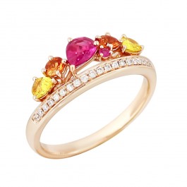 Кольцо из золота 1178067, 16.5 размер
Кольцо из золота 1178067, 16.5 размер