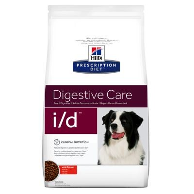 Лечебный корм для собак Hill's Prescription Diet Canine Digestive Care i/d 5 кг
Лечебный корм для собак Hill's Prescription Diet Canine Digestive Care i/d 5 кг