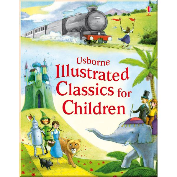 Детская книга Usborne Illustrated Classics for Children. Various (Author). ISBN:9781409532590
Детская книга Usborne Illustrated Classics for Children. Various (Author). ISBN:9781409532590
