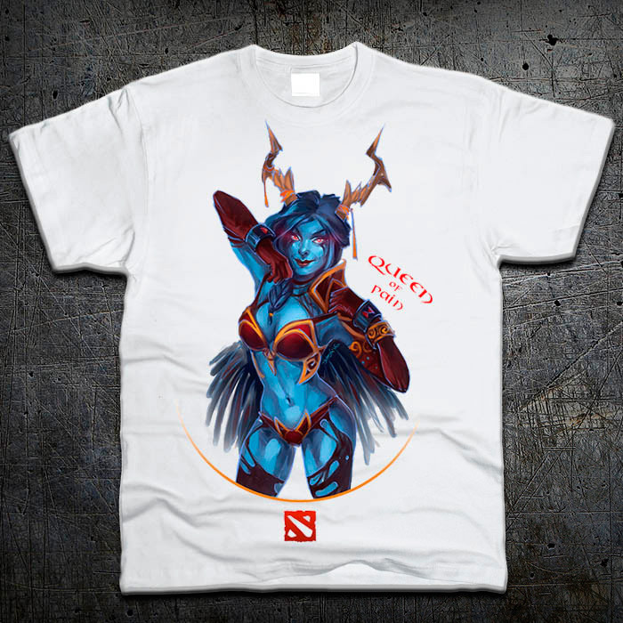 Футболка Fruit of the Loom Герой Королева Боли Дота 2 Queen of Pain Dota 2 Белый L
Футболка Fruit of the Loom Герой Королева Боли Дота 2 Queen of Pain Dota 2 Белый L