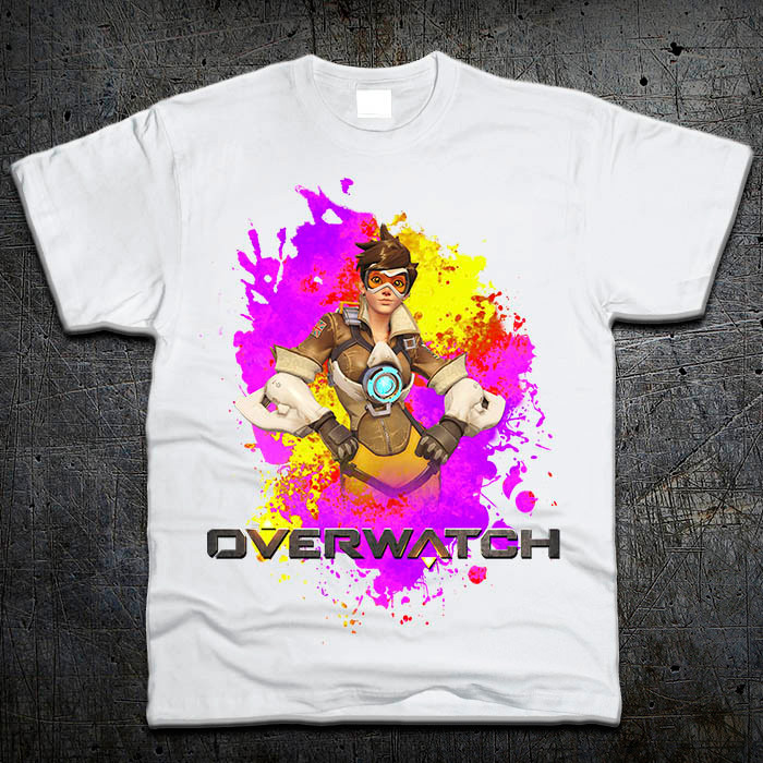 Футболка Fruit of the Loom Трейсер Овервотч Tracer Overwatch Белый 128 см (192558)
Футболка Fruit of the Loom Трейсер Овервотч Tracer Overwatch Белый 128 см (192558)