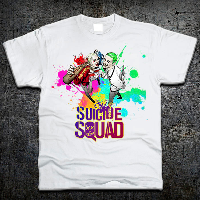 Футболка Fruit of the Loom Харли Квинн и Джокер Отряд Самоубийц Белый 140 см (1193457)
Футболка Fruit of the Loom Харли Квинн и Джокер Отряд Самоубийц Белый 140 см (1193457)