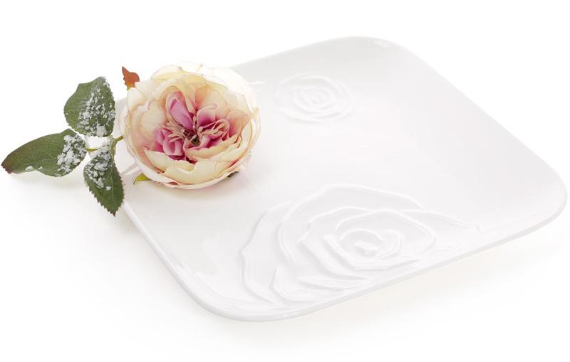 Набор 3 фарфоровые обеденные квадратные тарелки Bona "White Rose" 25 x 25 см (BD-558-519)
Набор 3 фарфоровые обеденные квадратные тарелки Bona "White Rose" 25 x 25 см (BD-558-519)