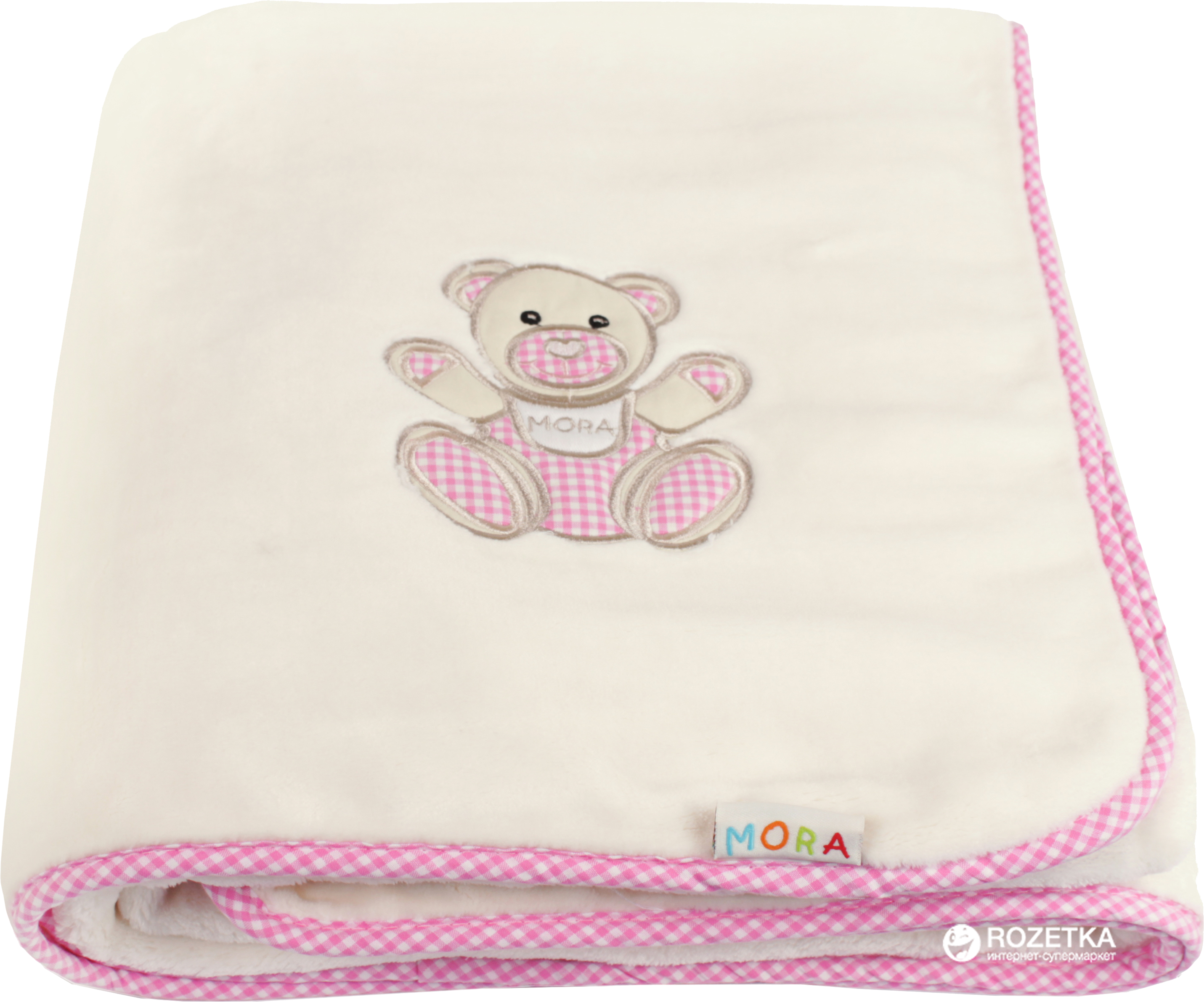 Плед Mora Dolcce B64 110x140 см Розовый
Плед Mora Dolcce B64 110x140 см Розовый