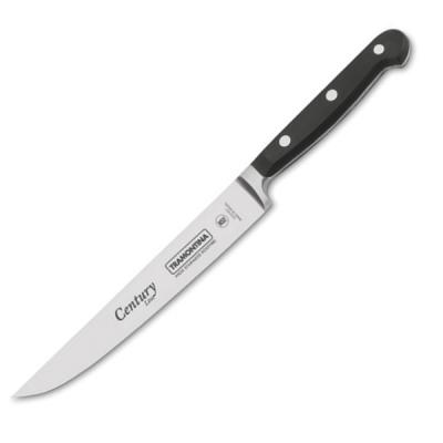 Кухонный нож Tramontina Century универсальный 152 мм, без упаковки Black (24007/006)
Кухонный нож Tramontina Century универсальный 152 мм, без упаковки Black (24007/006)