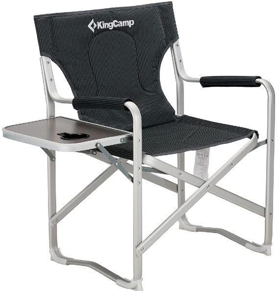 Раскладное кресло KingCamp Deluxe Director chair Black/Stripe (KC3821 BLACK STRIPE)
Раскладное кресло KingCamp Deluxe Director chair Black/Stripe (KC3821 BLACK STRIPE)