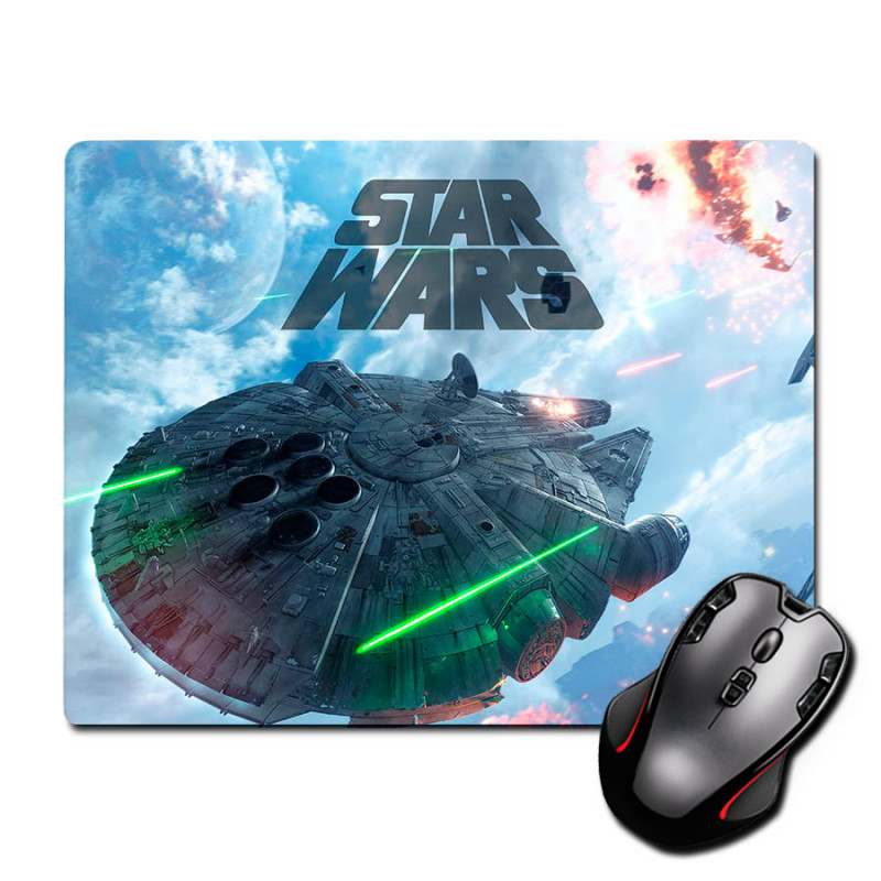 Игровая поверхность Тысячелетний Cокол Звездные Воины Star Wars 220 х 180 мм (1225)
Игровая поверхность Тысячелетний Cокол Звездные Воины Star Wars 220 х 180 мм (1225)