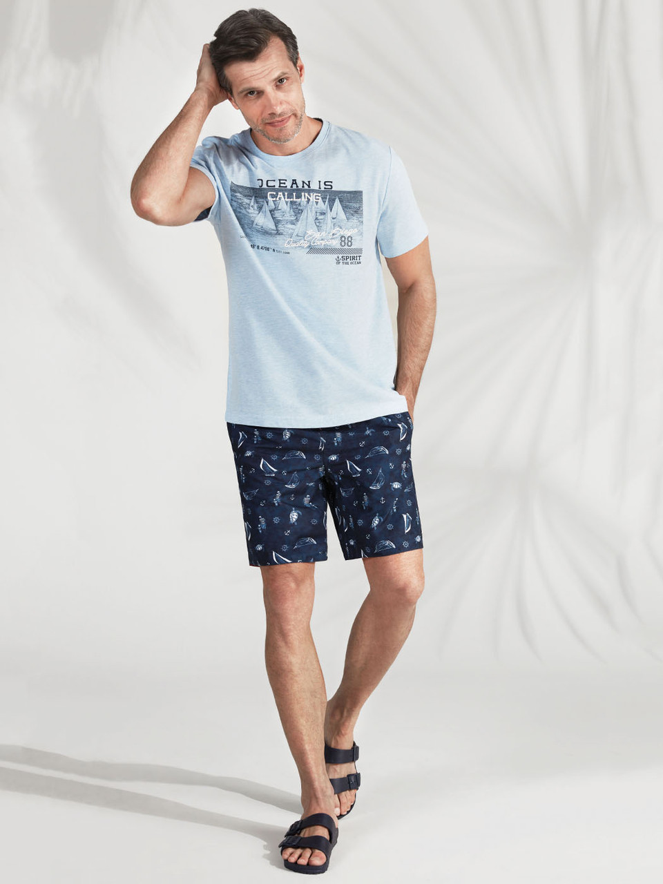 Мужская футболка LC Waikiki Ocean is Calling Голубая (LCW T-shirt -1761-5, Мужская футболка LC Waikiki Ocean is Calling 3XL Голубая (LCW T-shirt -1761-5)
Мужская футболка LC Waikiki Ocean is Calling Голубая (LCW T-shirt -1761-5, Мужская футболка LC Waikiki Ocean is Calling 3XL Голубая (LCW T-shirt -1761-5)
