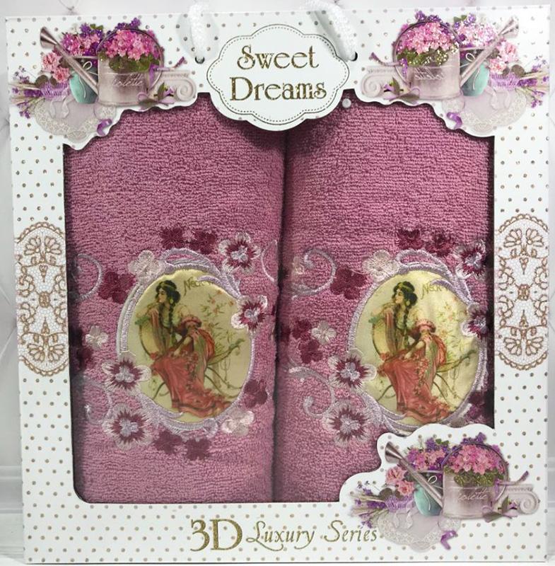 Набор 2 махровых полотенца Sweet Dreams "Юная Леди" (50х90 и 70х140см) сиреневые
Набор 2 махровых полотенца Sweet Dreams "Юная Леди" (50х90 и 70х140см) сиреневые