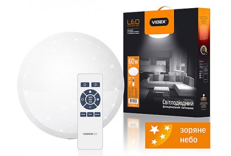 LED светильник функциональный круглый (STAR) VIDEX 60W 2800-6000K 220V (144914)
LED светильник функциональный круглый (STAR) VIDEX 60W 2800-6000K 220V (144914)