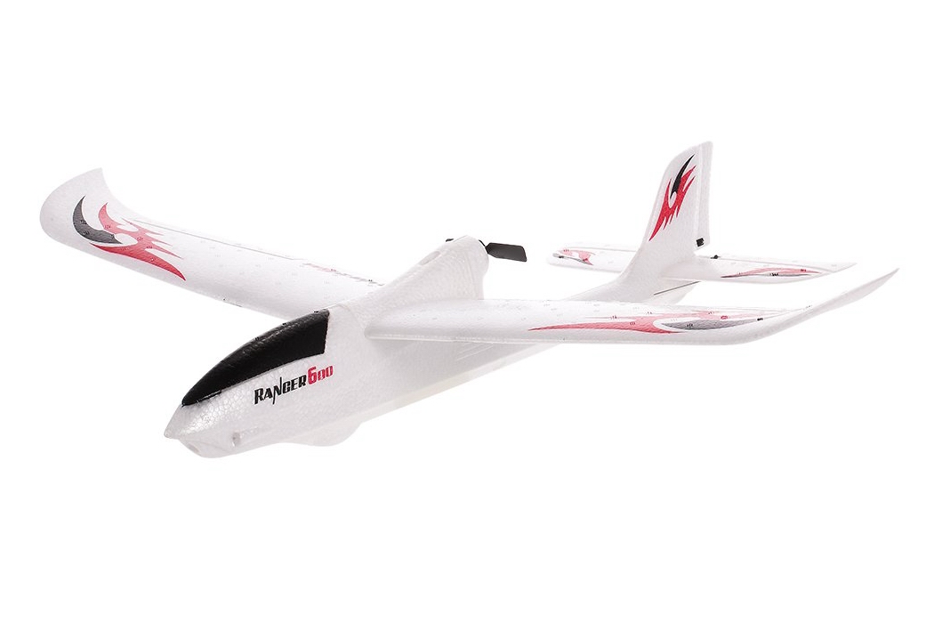 Модель планера на радиоуправлении VolantexRC Ranger 600 с Wi-Fi камерой 600мм RTF (146003)
Модель планера на радиоуправлении VolantexRC Ranger 600 с Wi-Fi камерой 600мм RTF (146003)