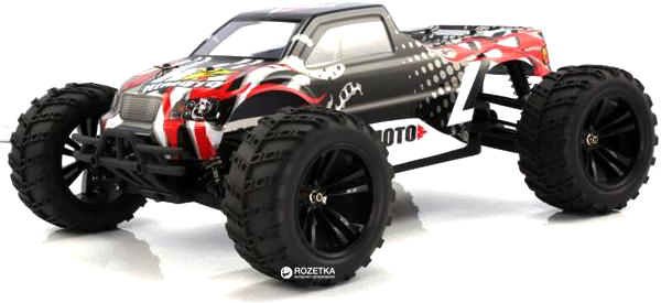 Модель автомобиля Himoto Монстр Bowie E10MTL Brushless 1:10 2.4 ГГц Black (2711745522297)
Модель автомобиля Himoto Монстр Bowie E10MTL Brushless 1:10 2.4 ГГц Black (2711745522297)