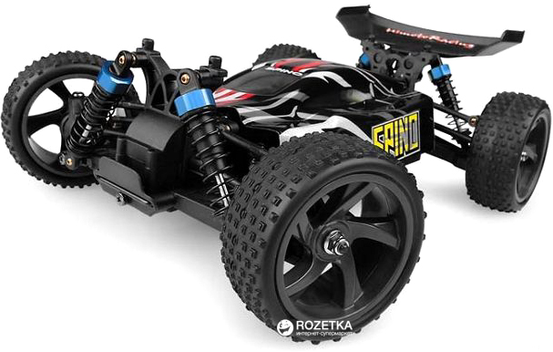 Модель автомобиля Himoto Багги Spino E18XBL Brushless 1:18 2.4 ГГц Black (2711624777558)
Модель автомобиля Himoto Багги Spino E18XBL Brushless 1:18 2.4 ГГц Black (2711624777558)