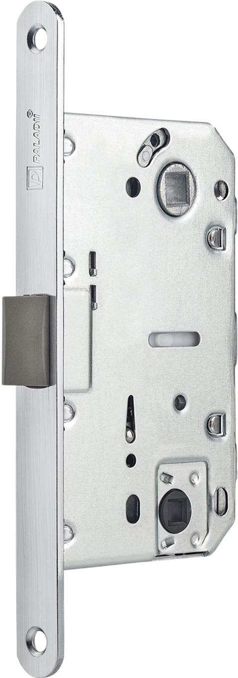 Механизм межкомнатный Paladii WC 410B PVC Kevlar 96х50х18 мм SC Матовый хром (ПМ026)
Механизм межкомнатный Paladii WC 410B PVC Kevlar 96х50х18 мм SC Матовый хром (ПМ026)