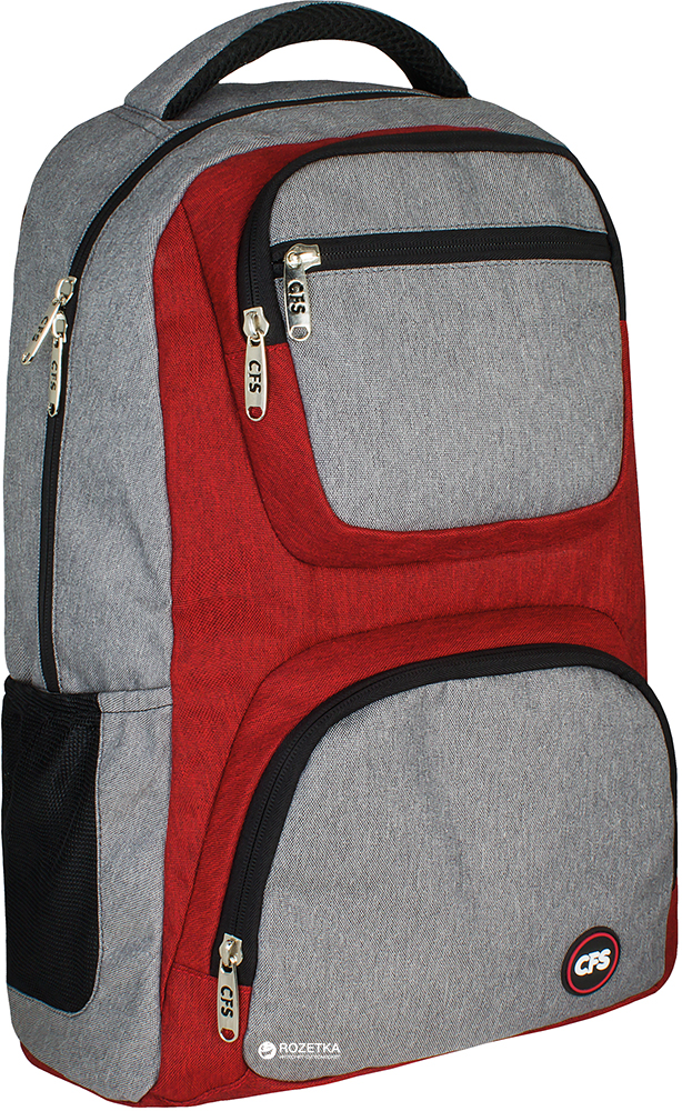 Рюкзак молодежный Сool For School 44 x 30 x 17 см 22 л Унисекс Серо-красный (CF86348)
Рюкзак молодежный Сool For School 44 x 30 x 17 см 22 л Унисекс Серо-красный (CF86348)