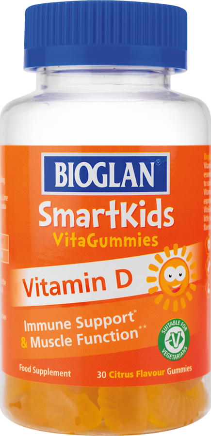 Bioglan Витамин D для детей желейки 30 шт. (Биоглан SmartKids Vitamin Д Vitagummies)
Bioglan Витамин D для детей желейки 30 шт. (Биоглан SmartKids Vitamin Д Vitagummies)