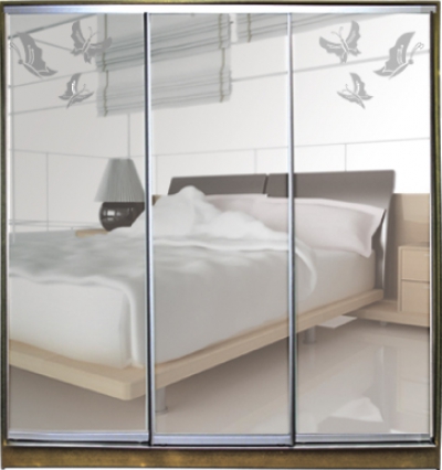 Шкаф купе Luxe Studio Стандарт-1 Зеркало с Пескоструем-13 2200x2000x600 трехдверный
Шкаф купе Luxe Studio Стандарт-1 Зеркало с Пескоструем-13 2200x2000x600 трехдверный