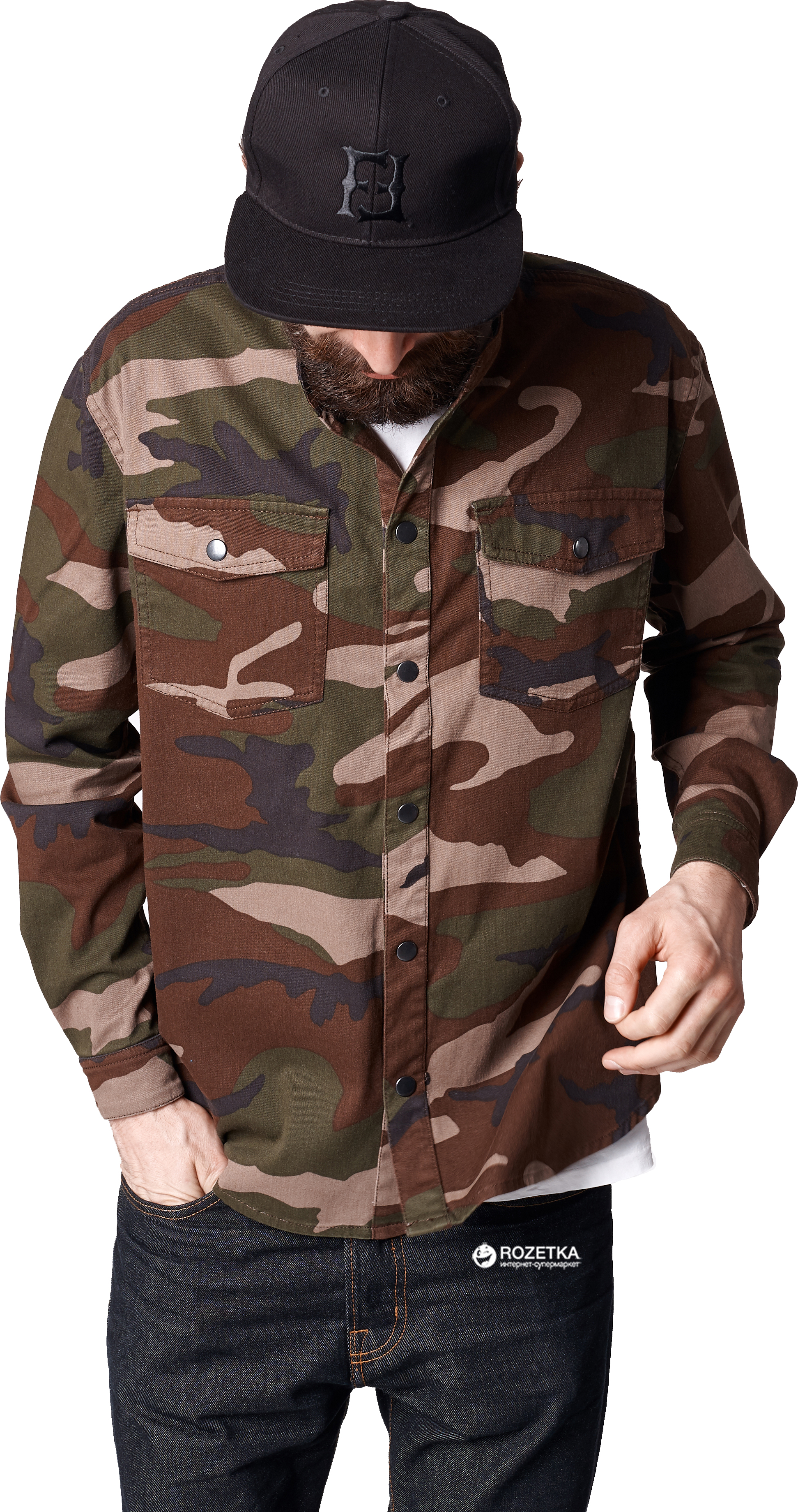 Рубашка Feel and Fly Military Camo SD-0146 Зеленая, Рубашка Feel and Fly Military Camo SD-0146 XL Зеленая
Рубашка Feel and Fly Military Camo SD-0146 Зеленая, Рубашка Feel and Fly Military Camo SD-0146 XL Зеленая
